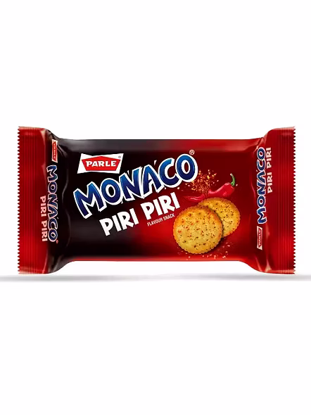 Parle Monaco Piri Piri Biscuits (120 G)-2775