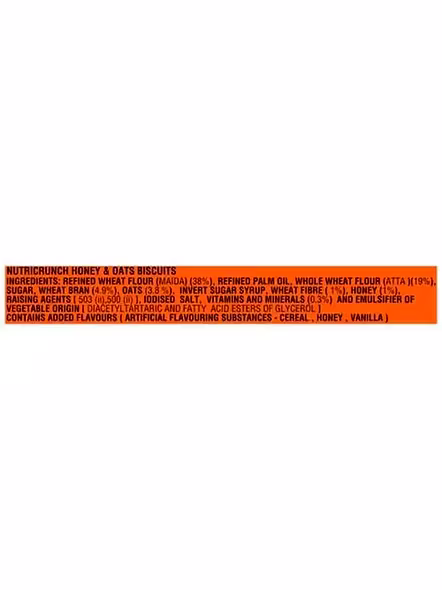 Parle Honey N Oats Biscuits (100 G)-1