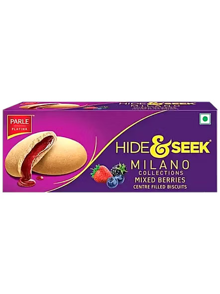 Parle Hide&amp;Seek Milano Mix Berries Biscuits (75 G)-2778
