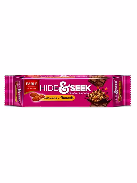 Parle Hide&amp;Seek Choc Almond Biscuits (100 G)-2782