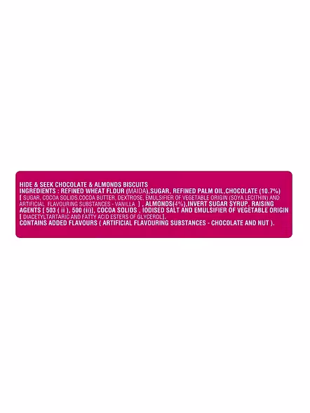 Parle Hide&amp;Seek Choc Almond Biscuits (100 G)-3