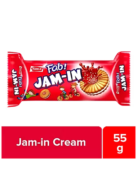 Parle Fab Jam In Biscuits (55 G)-2785