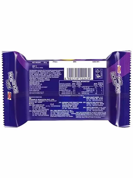 Parle Fab Bourbon Biscuits (60 G)-1
