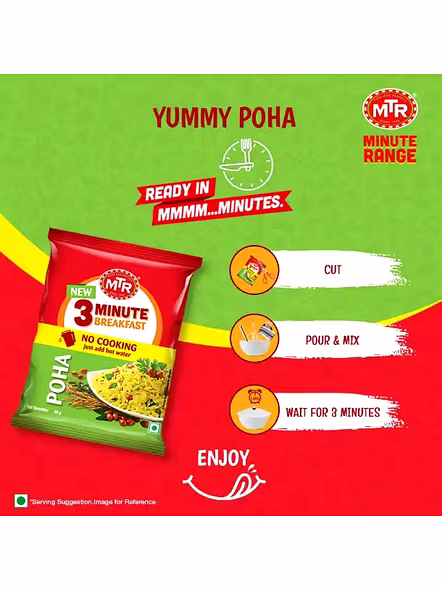 Mtr Rady To Eat Poha Pouch (60 G)-2