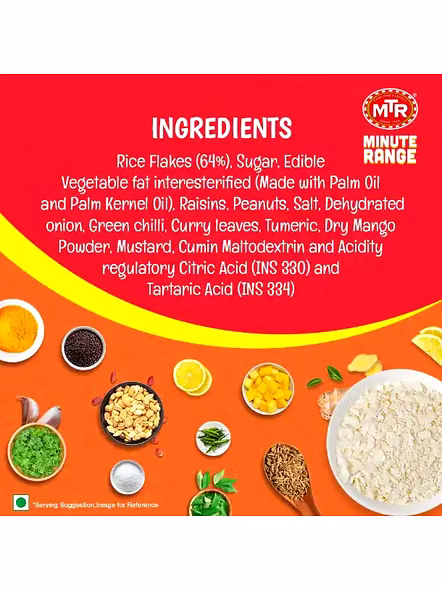 Mtr Rady To Eat Khatta Meetha Poha (60 G)-1
