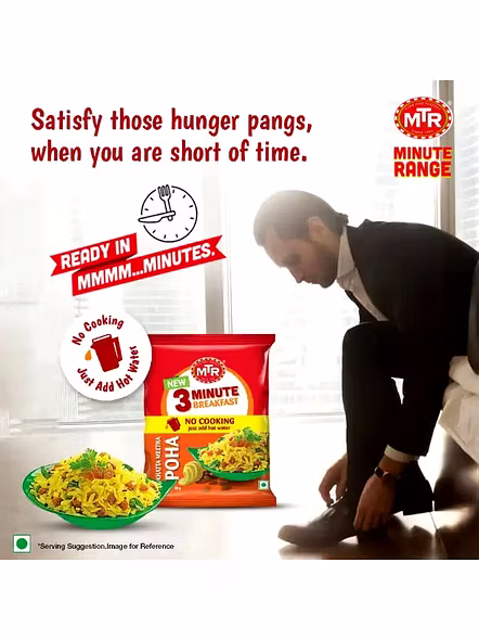 Mtr Rady To Eat Khatta Meetha Poha (60 G)-3