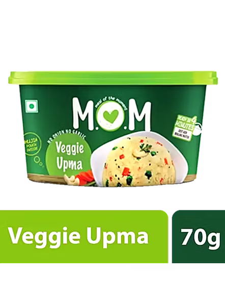 Mom Ready To Eat Rte Veg Upma (70 G)-2792