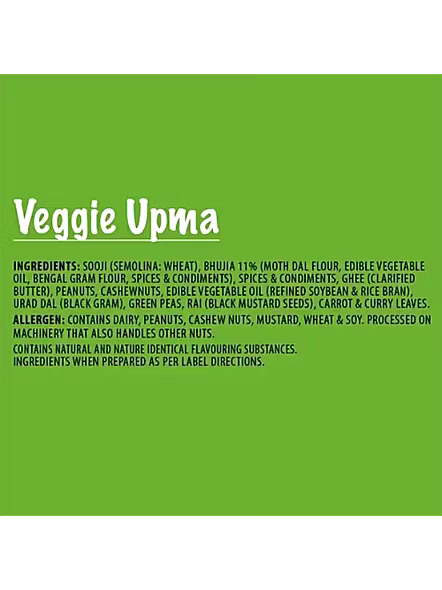 Mom Ready To Eat Rte Veg Upma (70 G)-1