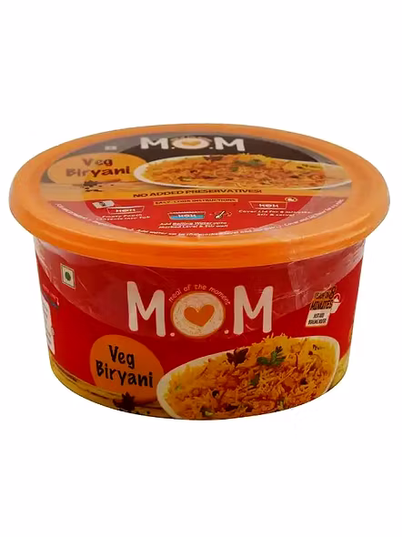 Mom Ready To Eat Rte Veg Biryani (72 G)-2793