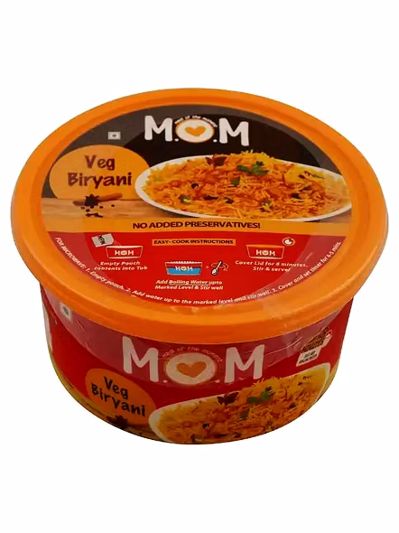 Mom Ready To Eat Rte Veg Biryani (72 G)-2