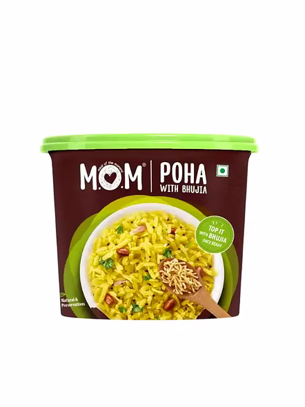 Mom Ready To Eat Rte Poha (80 G)-2794
