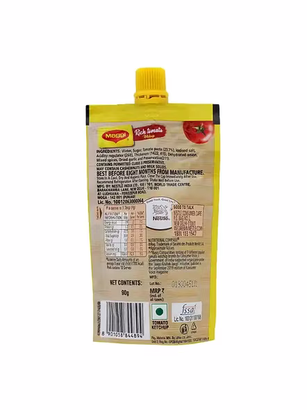 Maggi Tomato Ketchup Pichkoo (90 G)-2