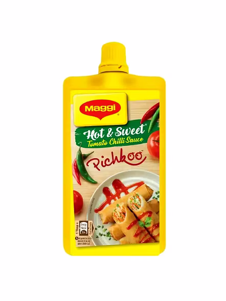 Maggi Hot N Sweet Sauce (80 G)-2797