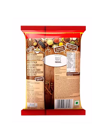 Maggi Special Masala Noodles (70 G)-1
