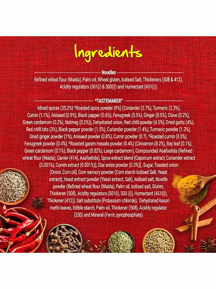 Maggi Special Masala Noodles (70 G)-2