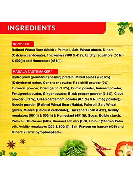 Maggi Masala Noodles (140 G)-1