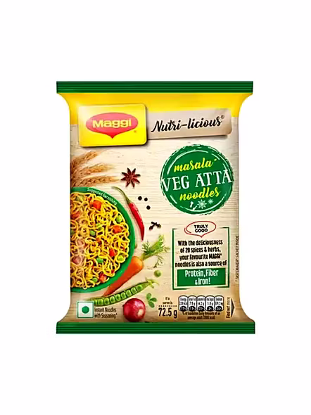 Maggi Veg Atta Noodles (80 G)-2802