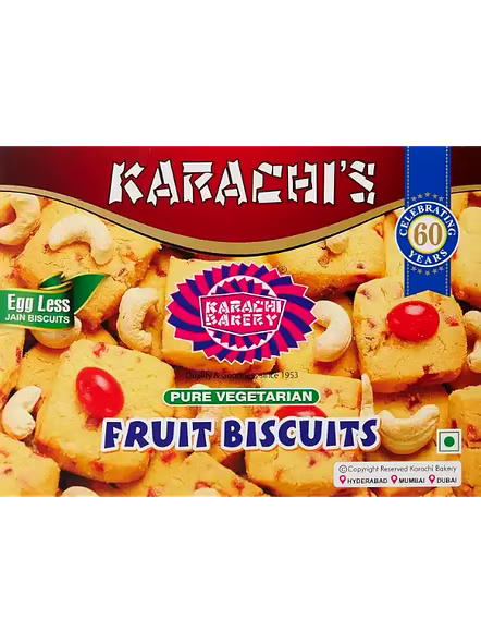 Karachi Trutty Fruity Biscuits (200 G)-2808