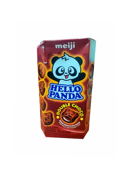 Meiji Hello Panda Chocolate Filled (42 G)-2811