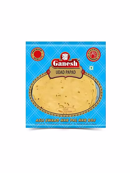Ganesh Udad Papad (180 G)-2812
