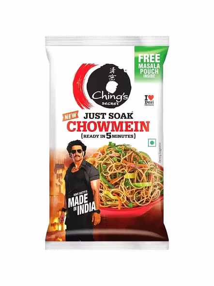 Chings Chowmein Noodles (140 G)-2817
