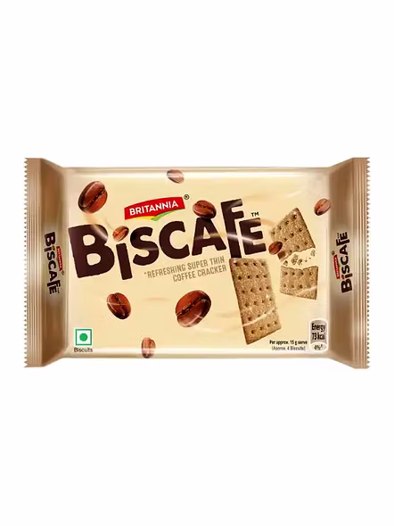 Britannia Biscafe Coffee Cracker (100 G)-2824