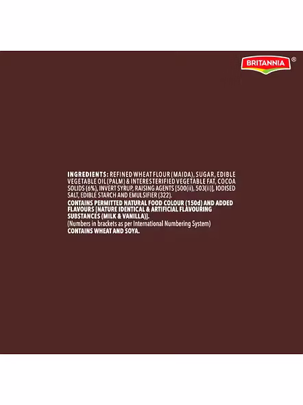 Britannia Treat Chocolate Biscuits (60 G)-1