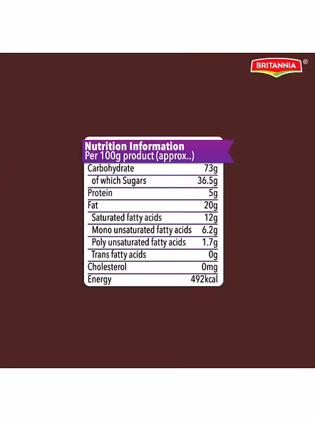 Britannia Treat Chocolate Biscuits (60 G)-2