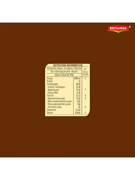 Britannia Nutri Choice Oats Choco Almond Biscuits (75 G)-2