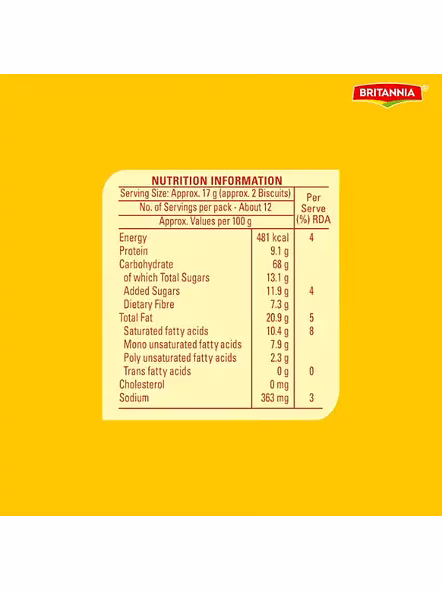 Britannia Nutri Choice Digestive Biscuits (200 G)-2