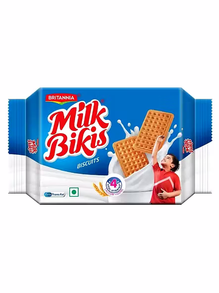 Britannia Milk Bikis Cream Biscuits (200 G)-2829