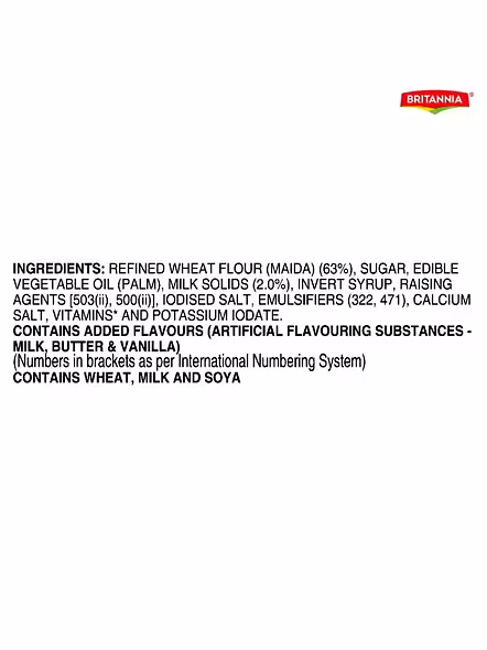 Britannia Milk Bikis Cream Biscuits (200 G)-1