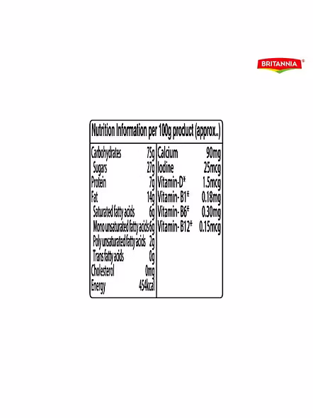 Britannia Milk Bikis Cream Biscuits (200 G)-2