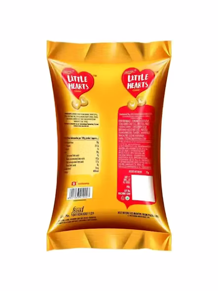 Britannia Little Hearts Classic Biscuits (34 G)-2