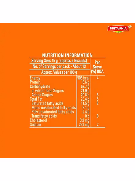 Britannia Good Day Rich Cashew Biscuits (200 G)-2
