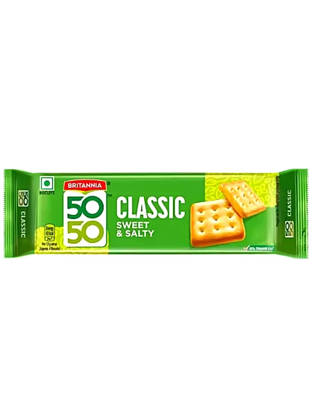 Britannia 50 50 Sweet Salty Biscuits (68 G)-2837