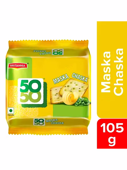 Britannia 50 50 Maska Chaska Biscuits (105 G)-2838