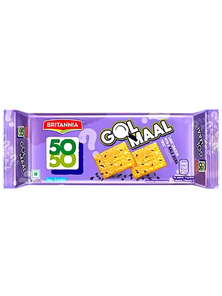 Britannia 50 50 Gol Maal Biscuits (110 G)-2839
