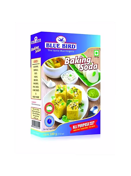 Blue Bird Baking Soda (100 G)-2840