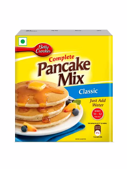 Betty Crocker Pancake Mix Original (250 G)-2842