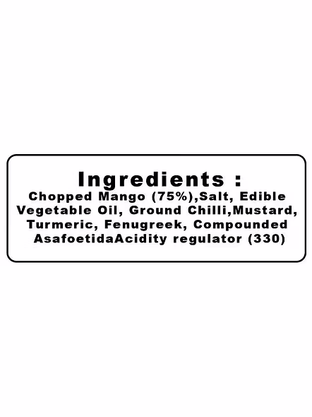 Bedekar Mango Pickle (200 G)-2