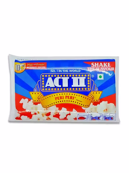 Act Ii Popcorn Peri Peri Microwave (106 G)-2849