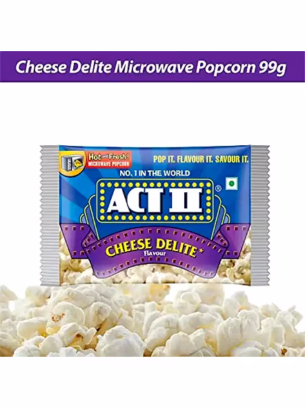 Act Ii Popcorn Cheese Delite Microwave (106 G)-2