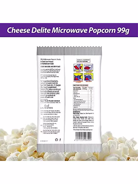 Act Ii Popcorn Cheese Delite Microwave (106 G)-3