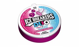 ICE B DUO RASPBERRY-36 g