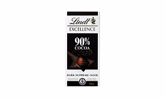 LINDTI EX 90% DARK SUPREME DARK-100 g