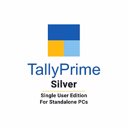 tallyprime silver (single user)