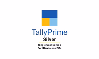 TallyPrime Silver (Single User)