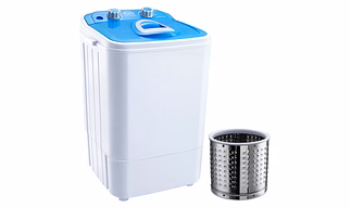 DMR 46-1218 Portable 4.6 kg Mini Washing machine with spin dryer