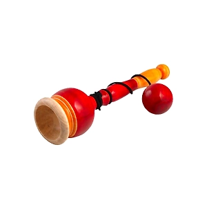 Wooden Cup & Ball Big